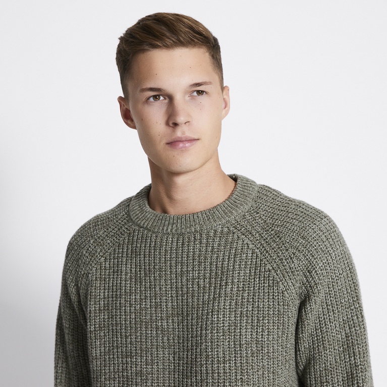 Rippstrickpullover "Rob Twisted" Rippstrickpullover "Rob Twisted"